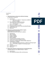 Contributors Preface: 1 Theoretical Aspects of Microwave Dielectric Heating 1