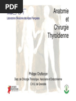 Anatomie Thyroide Chaffangon PDF