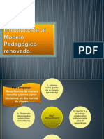 Introducción Al Modelo Pedagógico Renovado