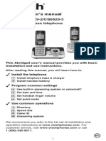 Abridged User's Manual: CS6829/CS6829-2/CS6829-3