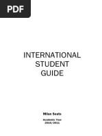 International Student Guide