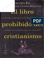 El Libro Prohibido Del Cristianismo - Jacopo Fo Et Al., PDF