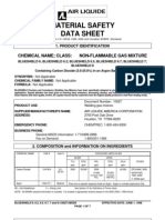 Blue Shield 6,7 & 8 Msds