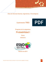 PD - PRO1 Curso Probabilidad Unad