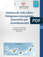 Amebas de Vida Libre Patógenos Emergentes. Dr. Jacob Lorenzo Morales