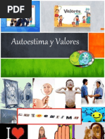 Autoestima y Valores