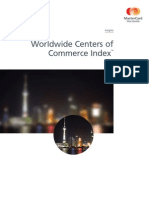 MasterCard Worldwide Centers of Commerce Index - 2008