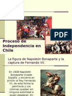 La Independencia de Chile