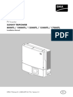 Sma Tripower 8000tl 10000tl 12000tl 15000tl 17000tl Installation Guide