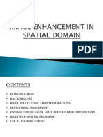 Image Enhancement in Spatial Domain