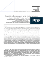 Quantitative Flow Cytometry in The Clinical Laboratory