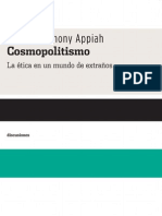 Kwame Anthony Appiah, Cosmopolitismo (Fragmento)