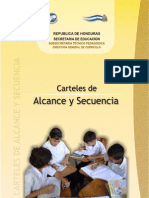 Carteles de Alcance y Secuencia