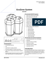 EcoZone System Manual ME 6668