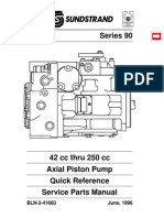 Parts Catalog, Series 90 Pump