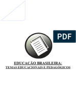 3 Educacao Brasileira Temas Educacionais e Pedagogicos