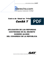 Explicacion Reformas Al Decreto 44-2000