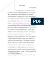 Title of Popular Song by Eagles (1972) Foucault, Michel. (1976) (1998) - The History of Sexuality Vol. 1: The Will To