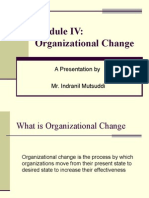 Organizational Change