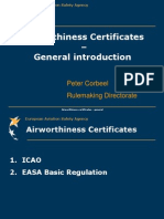 01 - Airworthiness Certificates General