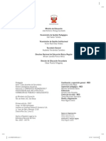 Corrientes Pedagógicas y Psicológicas Que Influyen en La Formación de Púberes y Adolescentes