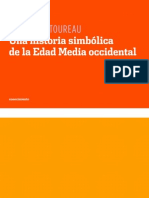 Michel Pastoureau, Una Historia Simbólica de La Edad Media Occidental (Fragmento)