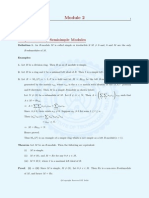 Topic 4: Simple Modules/ Semisimple Modules