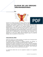 Drogas Uteroinhibidoras y Maduracion Pulmonar Fetal.