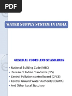 Water Supply System in India