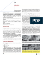 Radiology in Periodontics