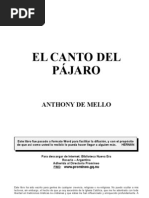 De Mello, Anthony - El Canto Del Pájaro