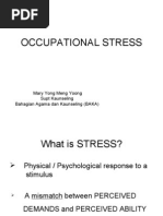 Occupational Stress Ocpd