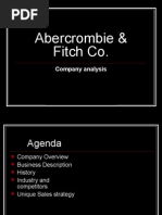 Abercrombie & Fitch Co.: Company Analysis