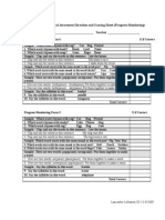 Phon Awareness Progress Monitoring Scoring Sheet K4 4-6,2009