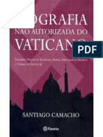 Biografia No Autorizada Del Vaticano - Santiago Camacho