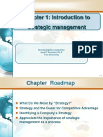 Chapter 1: Introduction To Strategic Management: Screen Graphics Created By: Jana F. Kuzmicki, Ph.D. Troy University