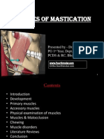 Muscles of Mastication Saurav 2