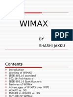 Wimax: BY Shashi Jakku