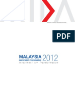 Annual Report 2012: Malaysian Investment Development Authority (MIDA) .