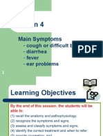 Session 4: Main Symptoms