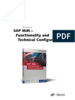 Sap MM Functionality Technical