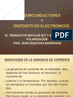 Polarizacion Del Transistor BJT