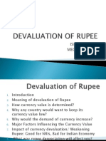 Devalueation of Rupee..Bebuisness Environment