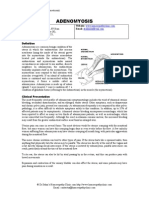 Adenomyosis