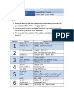 10 Phrase To Speak Often - Part 1 Prepared For Student Prepared by (Date)