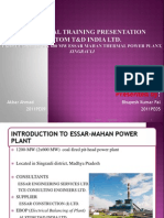 Thermal Power Plant Introduction