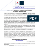 Boletín No. RP-0907-012 Caso Suzuki