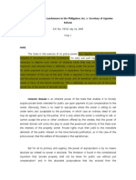 Association of Small Landowners in The Philippines, Inc. v. Secretary of Agrarian Reform