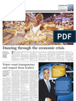 Brazil: Dancing Through The Economic Crisis