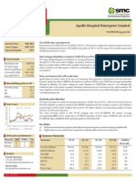 Apollo Hospital Enterprise Limited: India - Healthcare Initiating Coverage